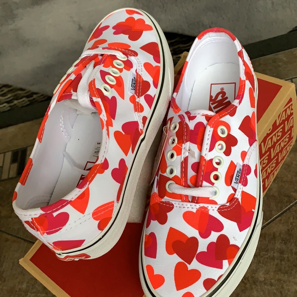 VANS AUTHENTIC VALENTINES HEARTS WMNS - Picture 16 of 16